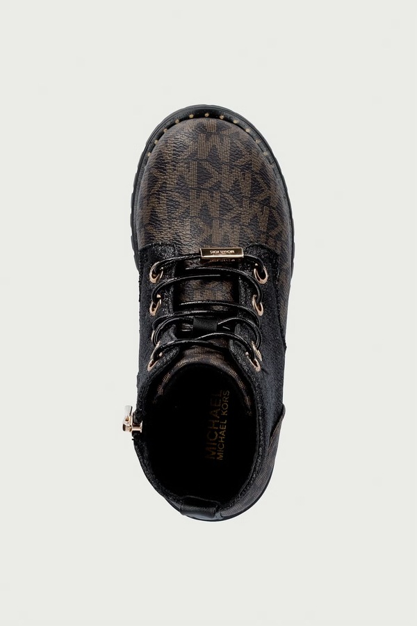 Воркери дитячі Michael Kors KALINA GLITTER TODDLER колір коричневий фото 4
