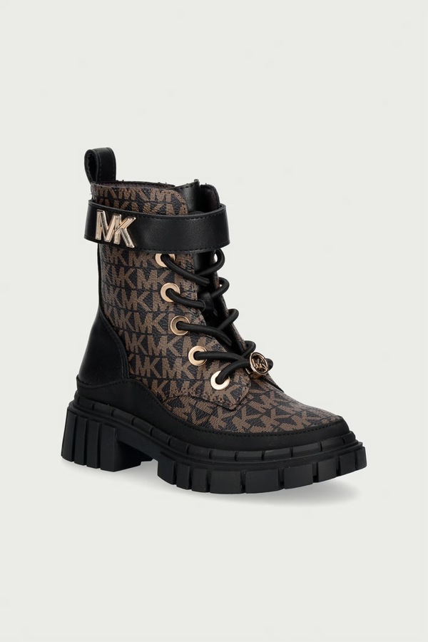 Ботильйони дитячі Michael Kors BLAKE MK колір коричневий
