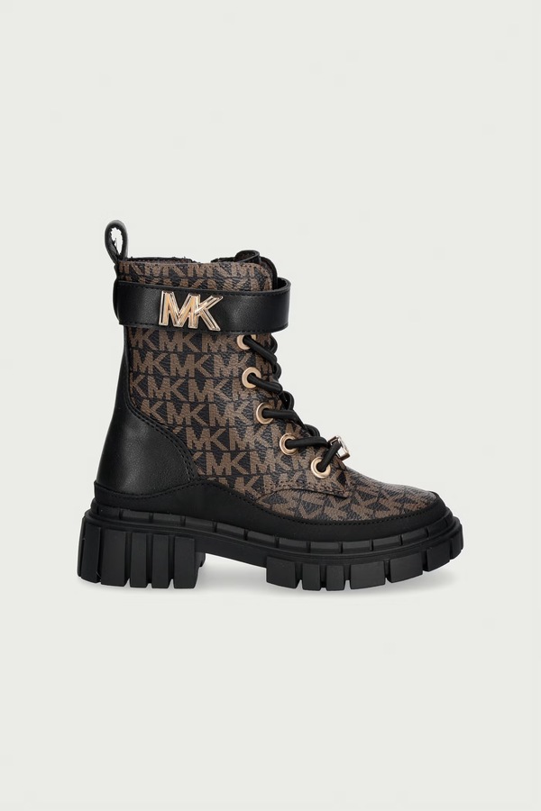 Ботильоны детские Michael Kors BLAKE MK цвет коричневый