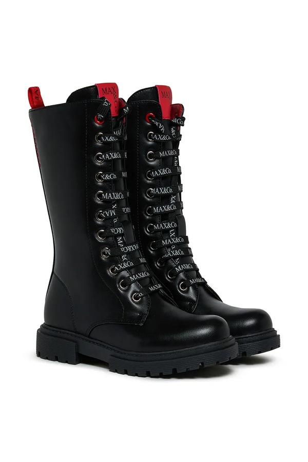 Воркери дитячі Max&Co. MAXFTW8 BOOTS колір чорний фото 2