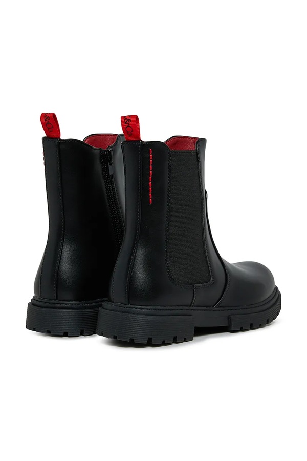 Челсі дитячі Max&Co. MAXFTW7 BOOTS колір чорний фото 3
