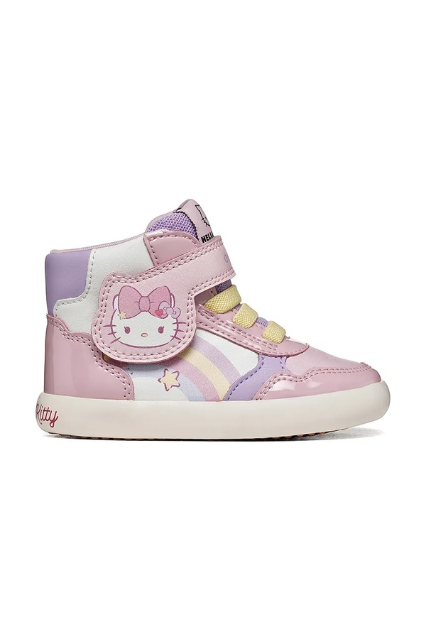 GISLI Hello Kitty кросівки дитячі Geox колір рожевий