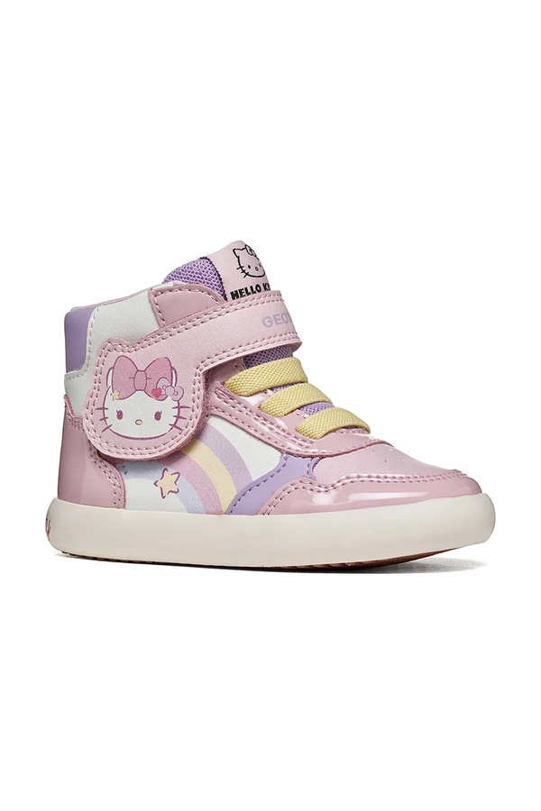 GISLI Hello Kitty кросівки дитячі Geox колір рожевий фото 3