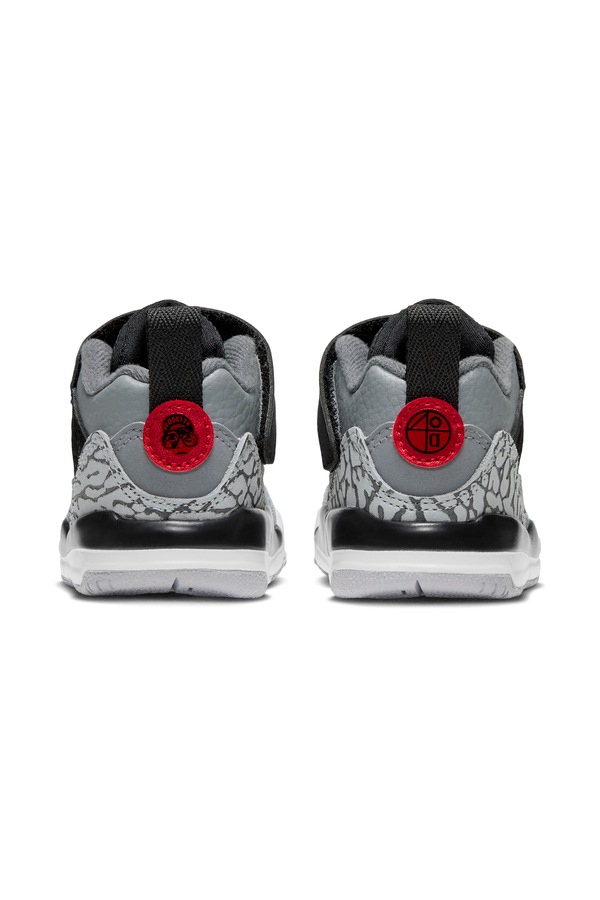 Spizike Low кросівки для немовлят Jordan колір сірий фото 3