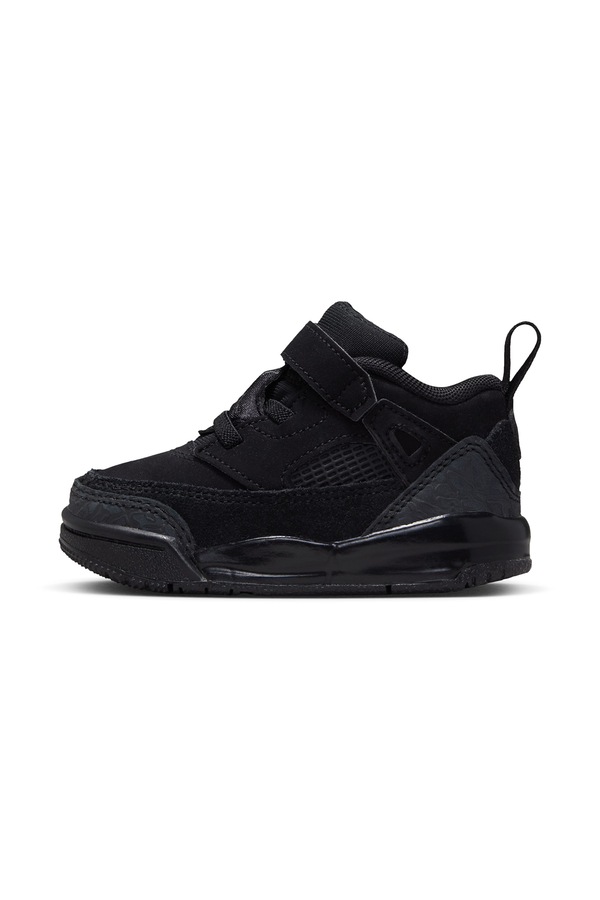 Spizike Low кросівки для немовлят Jordan колір чорний