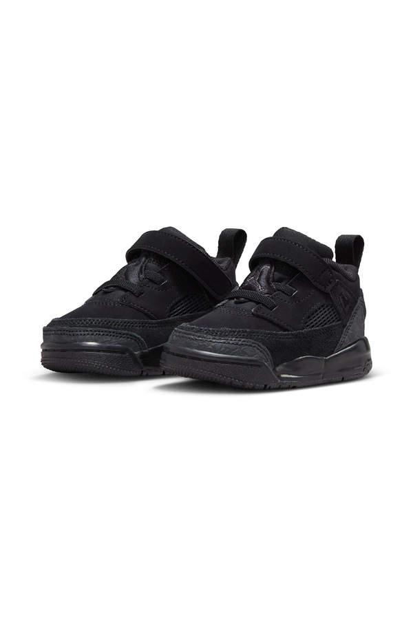 Spizike Low кросівки для немовлят Jordan колір чорний фото 2