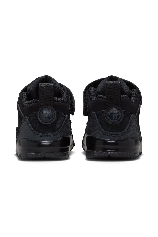 Spizike Low кросівки для немовлят Jordan колір чорний фото 3