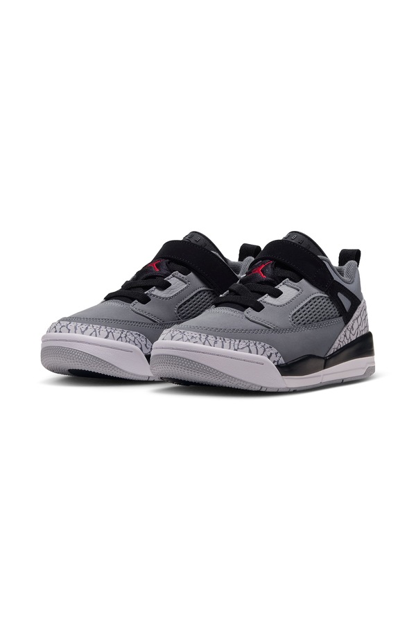 Spizike Low кросівки дитячі Jordan колір сірий фото 2