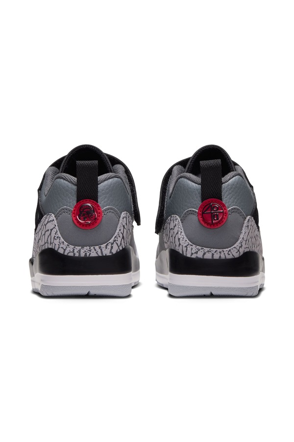 Spizike Low кросівки дитячі Jordan колір сірий фото 3