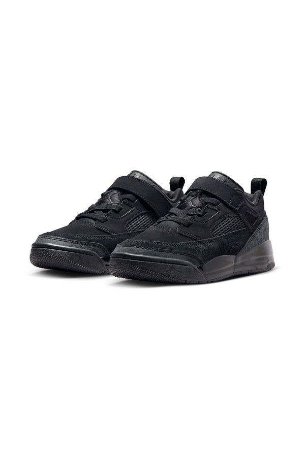 Spizike Low кросівки дитячі Jordan колір чорний фото 2