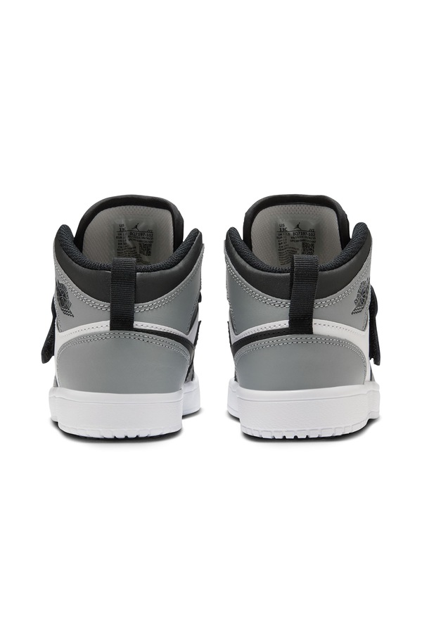 Sky Jordan 1 кросівки дитячі колір сірий фото 3