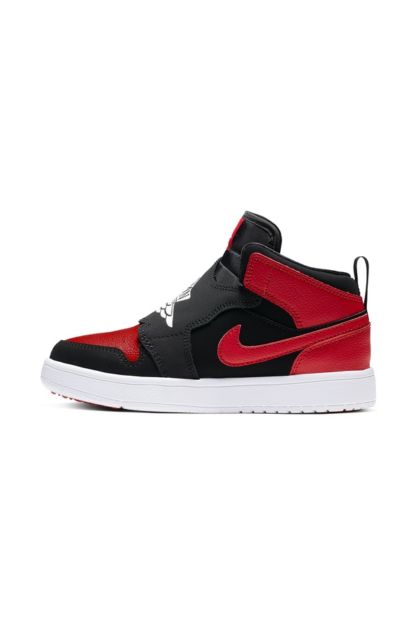 Sky Jordan 1 кросівки дитячі колір чорний фото 2