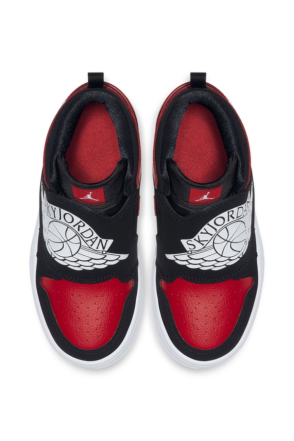 Sky Jordan 1 кросівки дитячі колір чорний фото 3