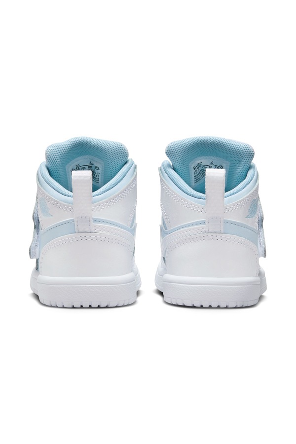 Sky Jordan 1 кросівки дитячі колір блакитний фото 3