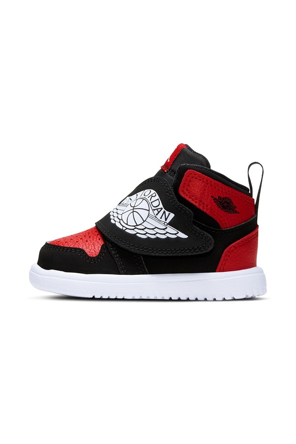 Sky Jordan 1 кросівки дитячі колір чорний фото 2