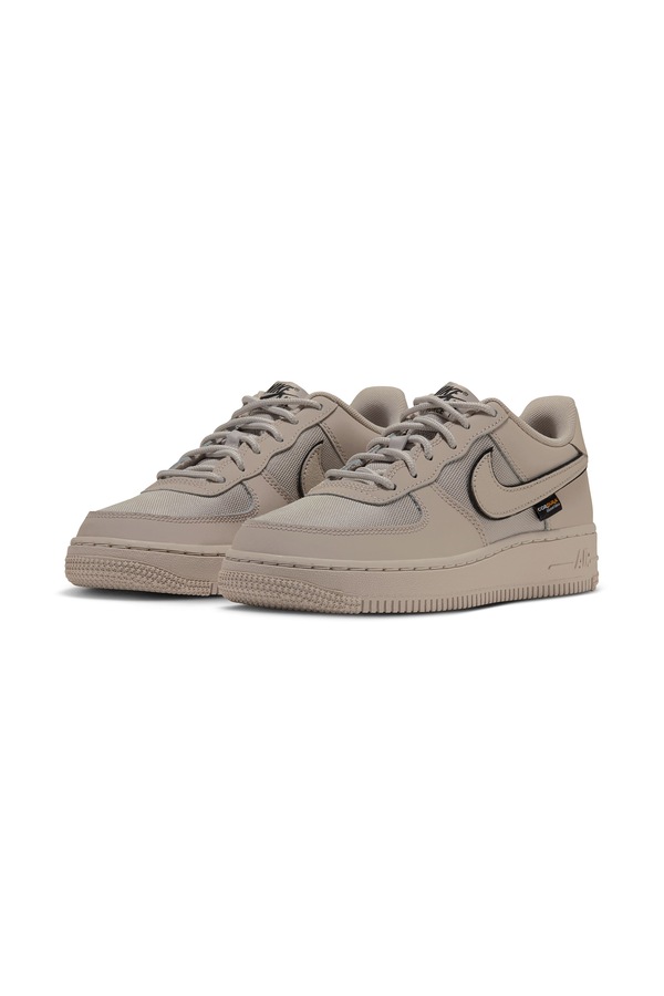 Air Force 1 Low LV8 кросівки дитячі Nike колір бежевий фото 2