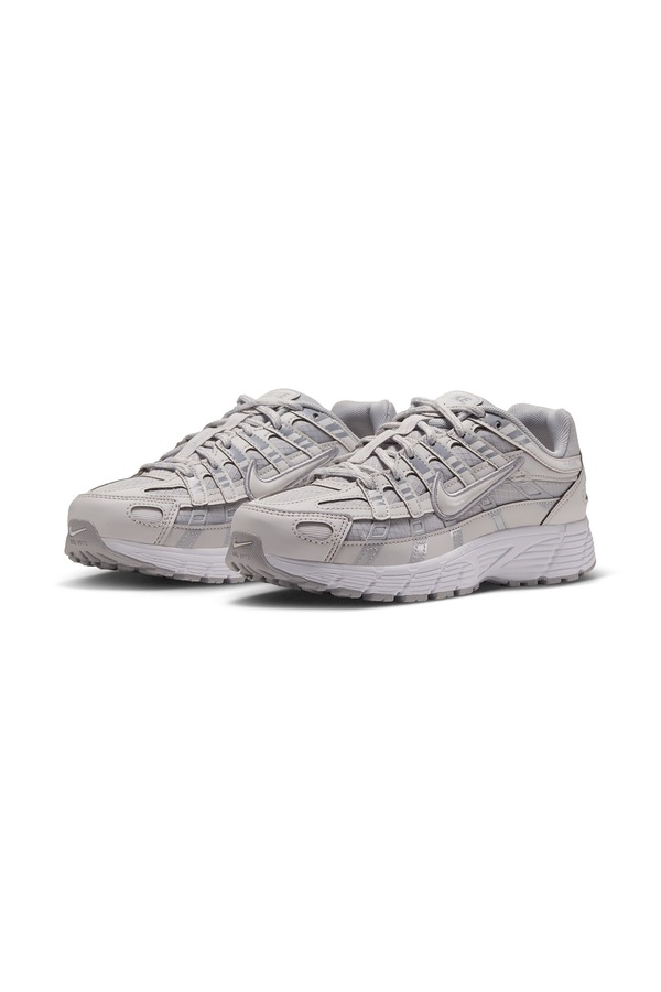 P-6000 TU кросівки дитячі Nike колір сірий фото 2