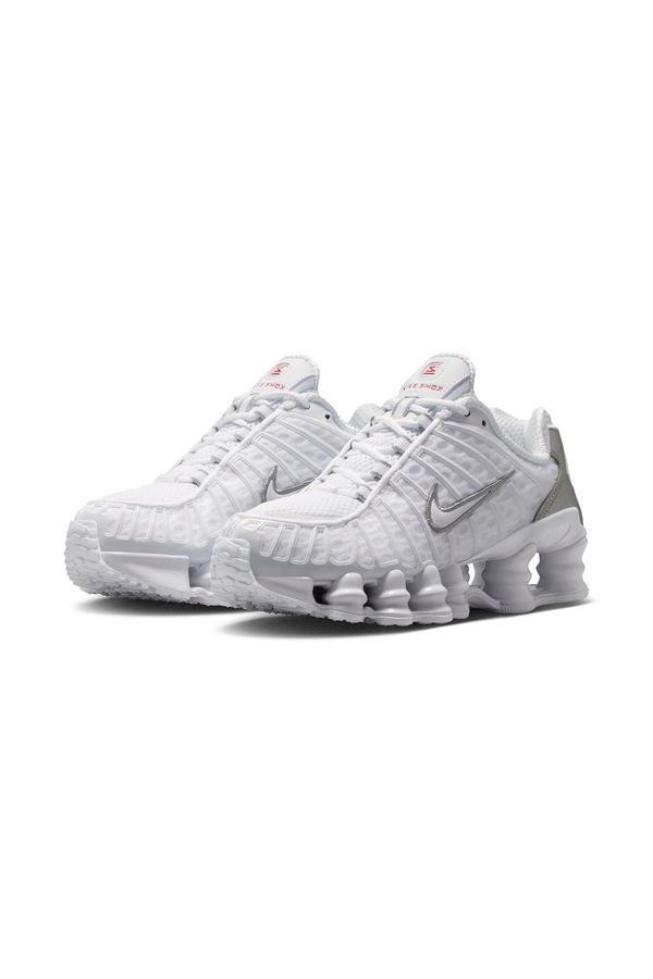 Shox TL кросівки дитячі Nike колір білий фото 2