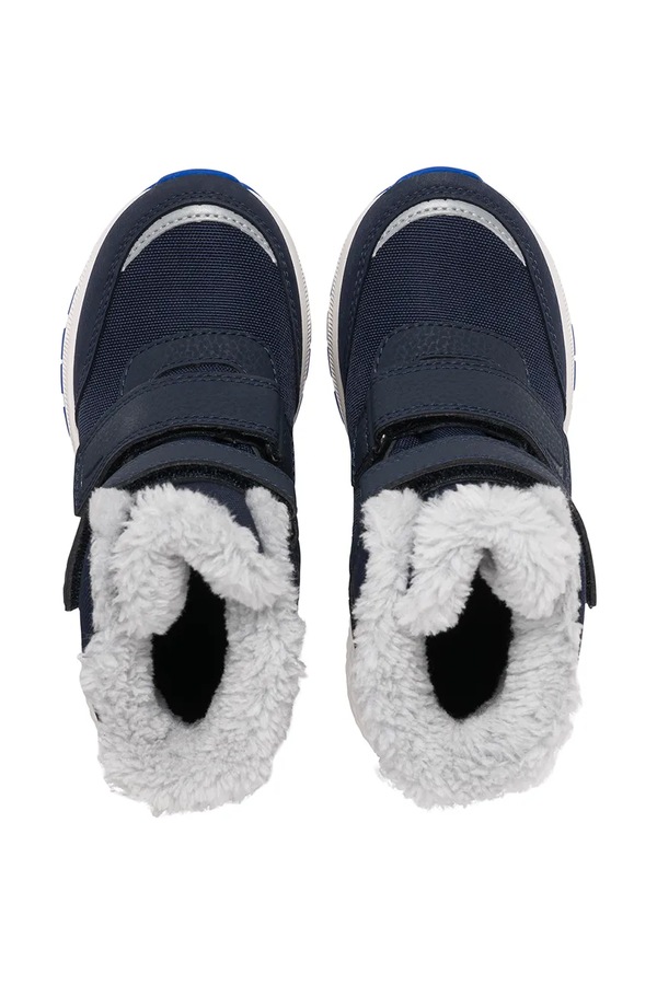 Взуття зимове дитяче Viking Kids Equip Warm WP 2V колір темно-синій фото 3
