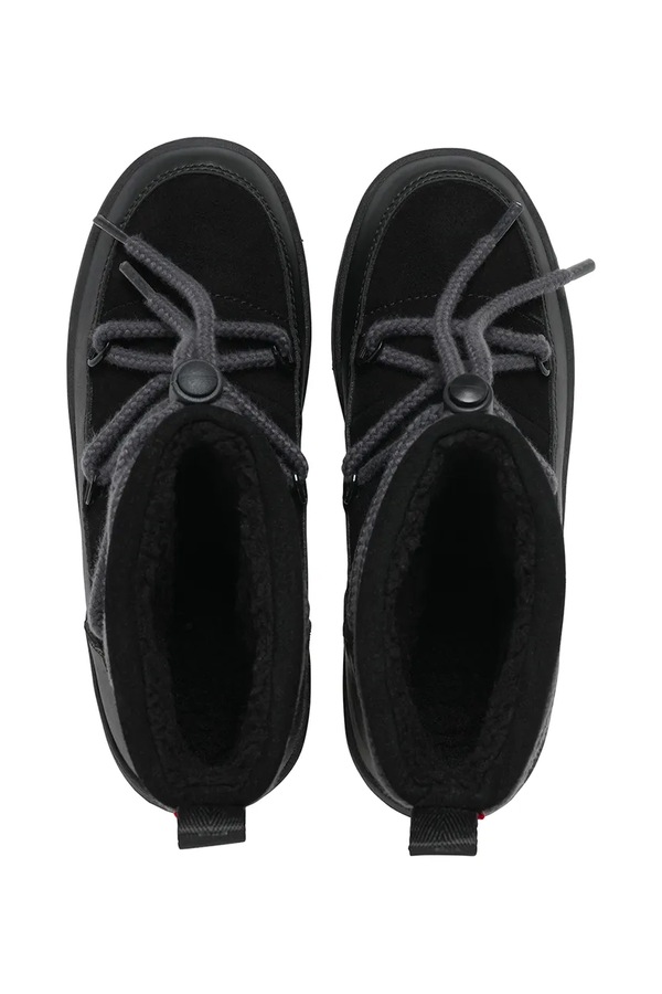 Взуття зимове дитяче Viking Kids Snowcord Warm WP колір чорний фото 3