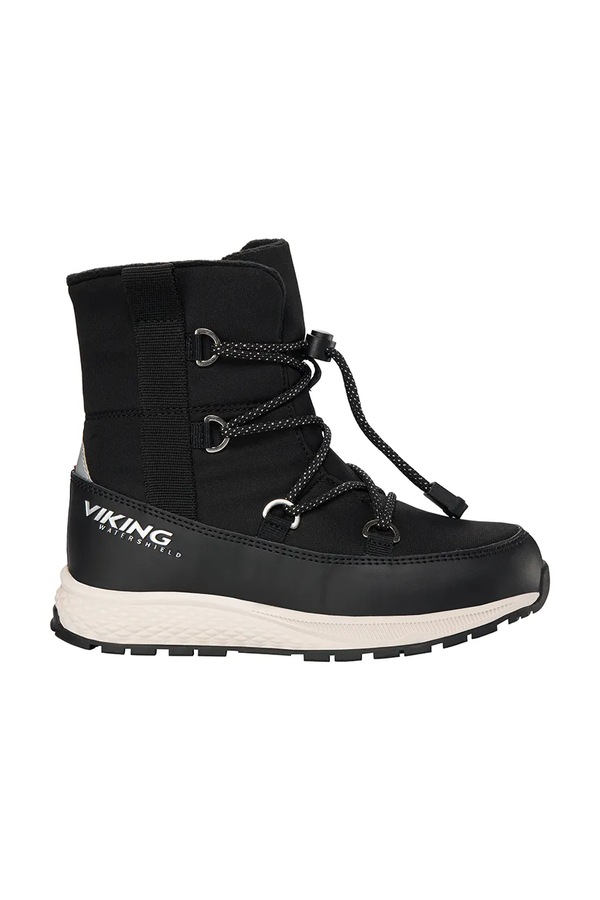 Взуття зимове дитяче Viking Kids Equip Warm WP SL колір чорний