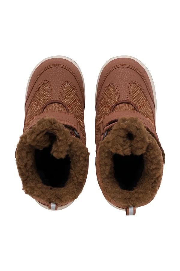 Взуття зимове дитяче Viking Kids Toasty Warm GTX 2V колір коричневий фото 3