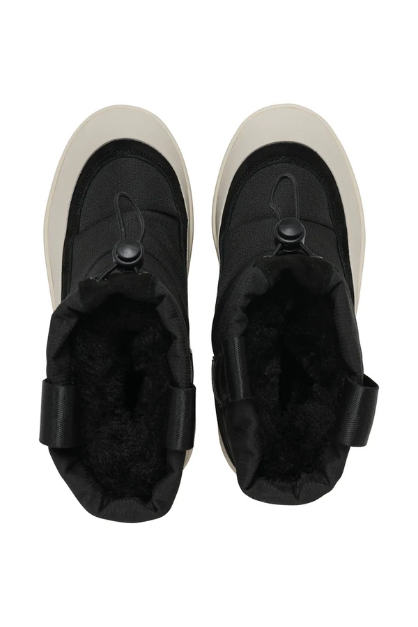 Взуття зимове дитяче Viking Kids Fleek Hybrid Warm WP колір чорний фото 3