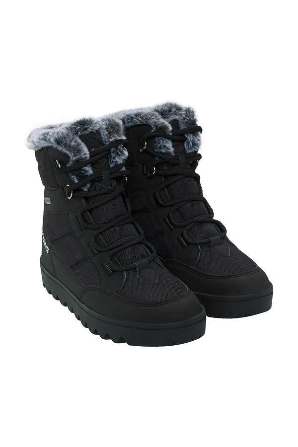 Взуття зимове дитяче Viking Kids Fleek Warm GTX Zip колір чорний фото 2