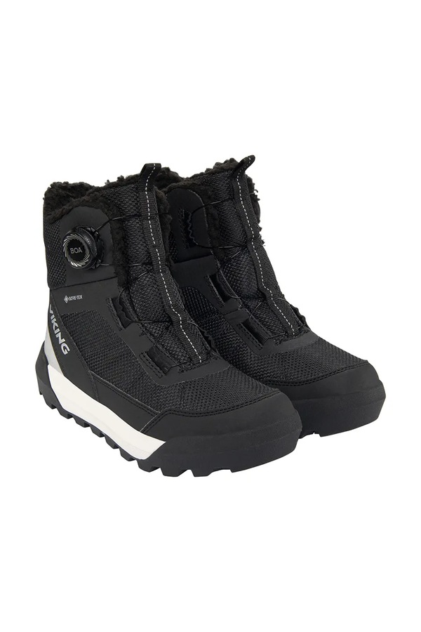 Взуття зимове дитяче Viking Kids Expower Warm GTX BOA колір чорний фото 2