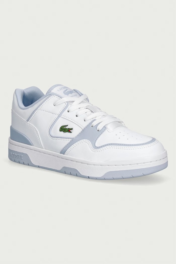 Кросівки дитячі Lacoste колір блакитний