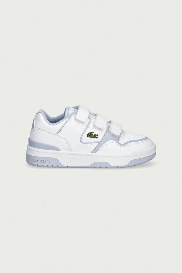 Кросівки дитячі Lacoste колір блакитний фото 2