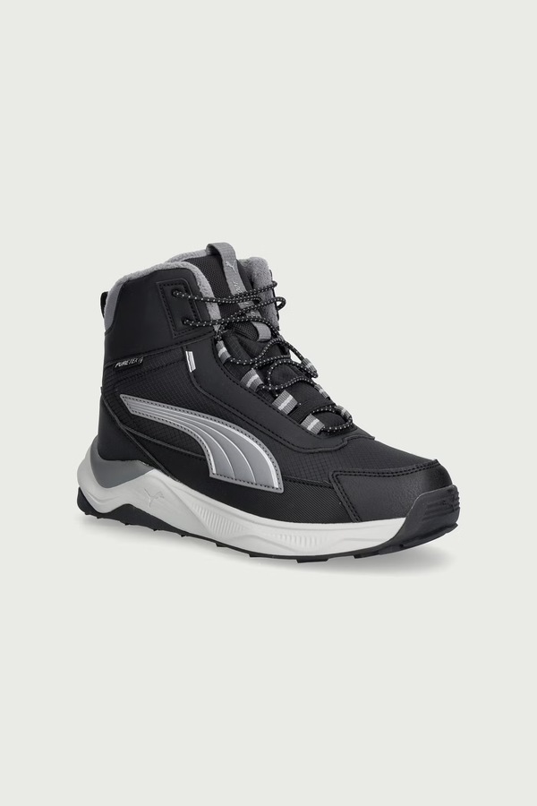 Обувь зимнее детское Puma Evolve2.0Boot Puretex PS цвет черный