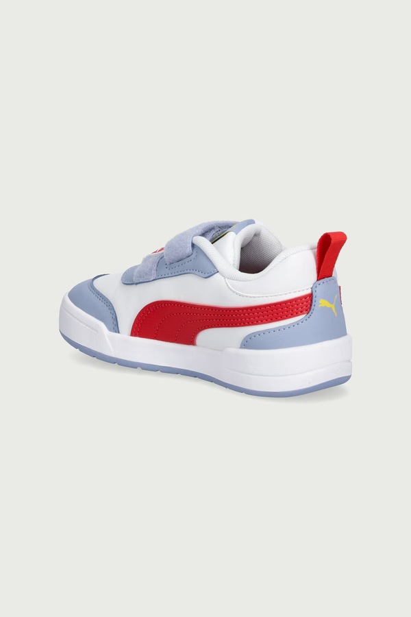 Multiflex2SLTransformersVPS кроссовки детские Puma цвет белый фото 2