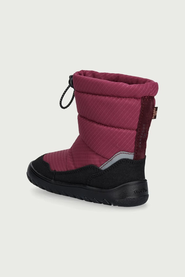 Снігові чоботи дитячі Froddo BAREFOOT UP SNOW TEX колір рожевий фото 3