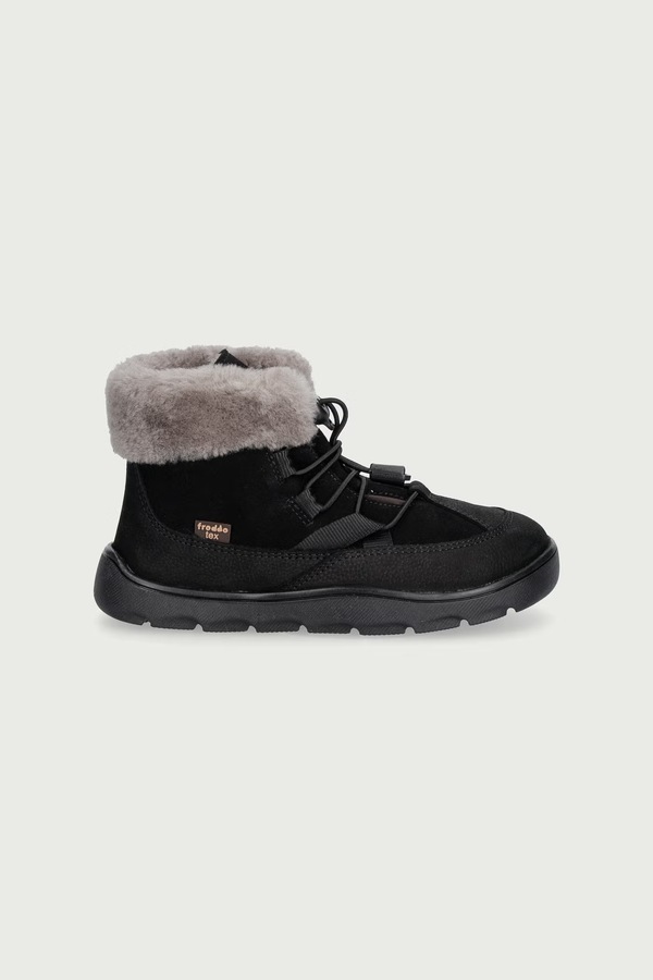 Взуття зимове дитяче шкіряне Froddo ZERU TEX COSY BAREFOOT колір чорний фото 2
