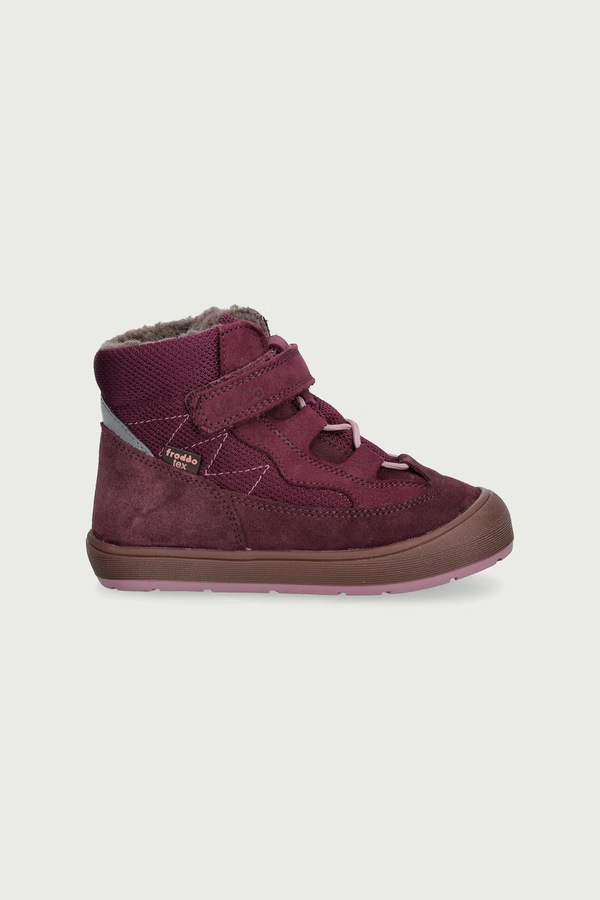 Взуття зимове дитяче Froddo OLLIE LUMI TEX WOOL колір фіолетовий фото 2
