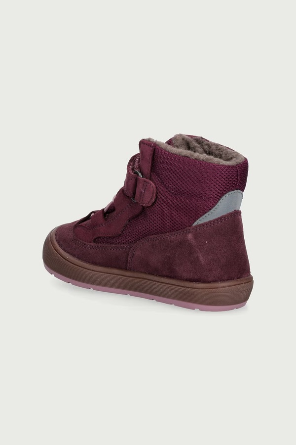 Взуття зимове дитяче Froddo OLLIE LUMI TEX WOOL колір фіолетовий фото 3