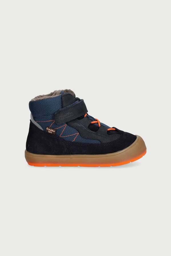 Взуття зимове дитяче Froddo OLLIE LUMI TEX WOOL колір темно-синій фото 2