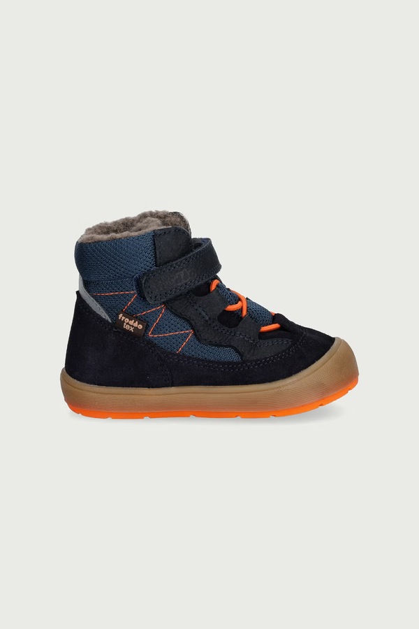 Взуття зимове дитяче Froddo OLLIE LUMI TEX WOOL колір темно-синій фото 2