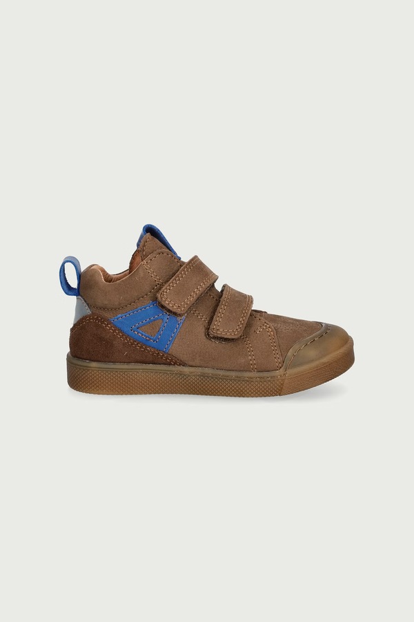 Напівчеревики дитячі шкіряні Froddo ROSARIO HIGH-TOP колір коричневий