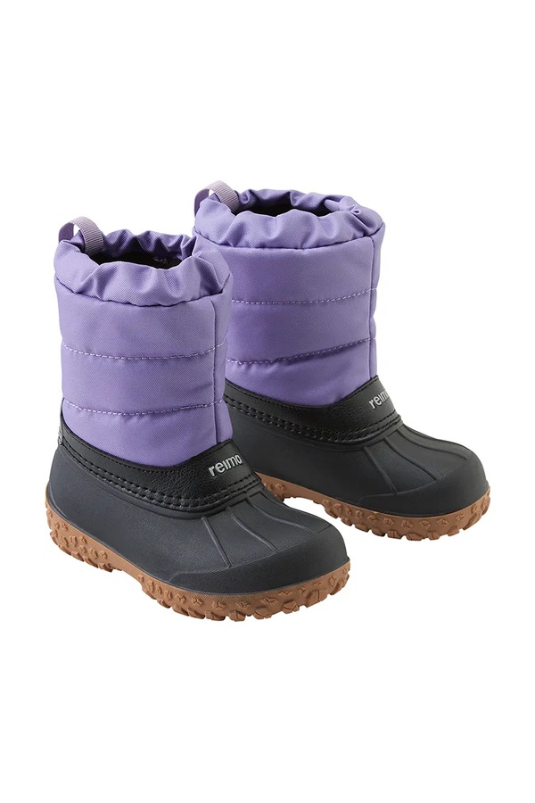 Зимние сапоги зимние детские Reima Loskari цвет фиолетовый