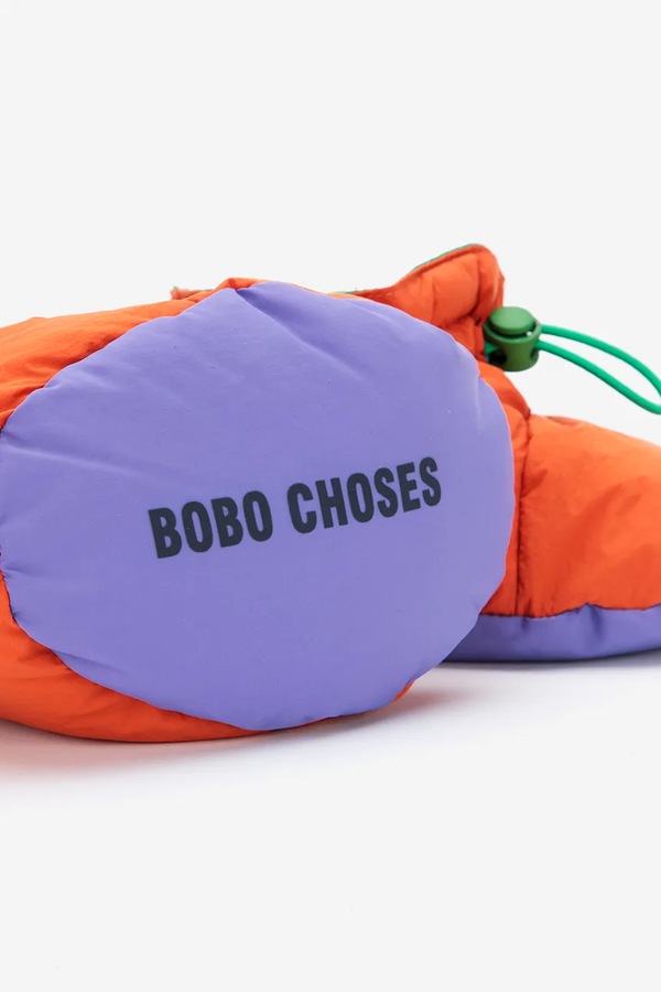 Взуття для немовлят Bobo Choses колір помаранчевий