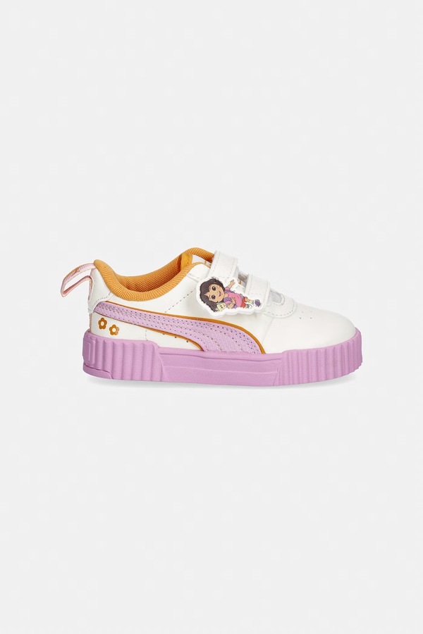 Carina 3.0 DORA V Inf кроссовки детские Puma цвет бежевый