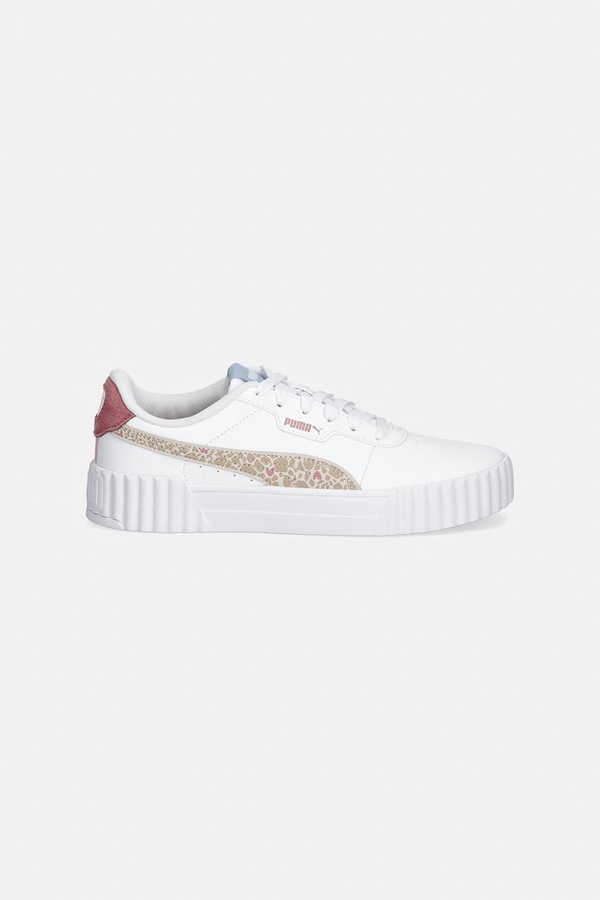 Carina 3.0 Winter Safari Jr кроссовки детские Puma цвет белый