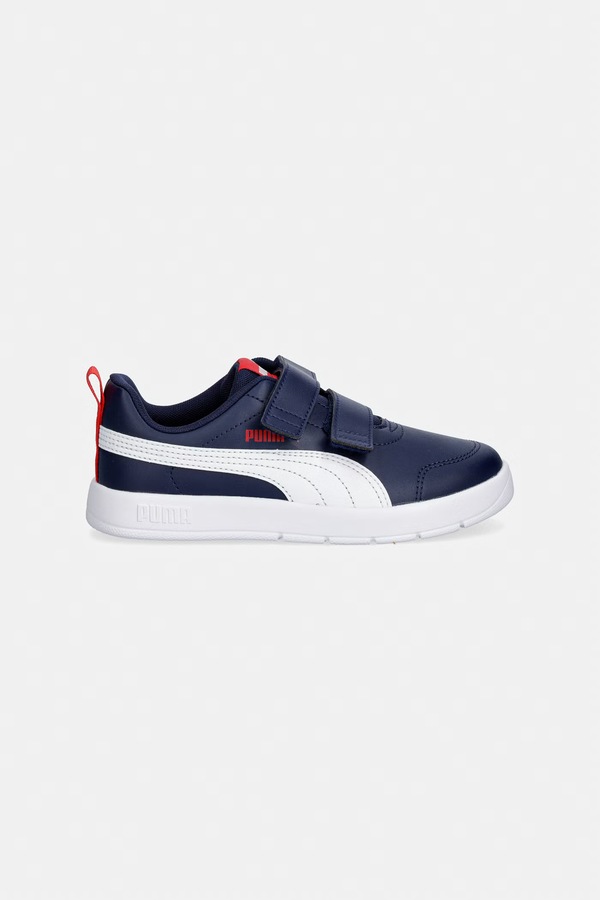 Courtflex V3 V PS кросівки дитячі Puma колір темно-синій