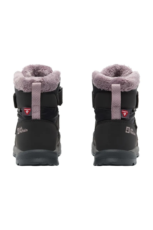Обувь трекинговое детское Jack Wolfskin цвет черный фото 2