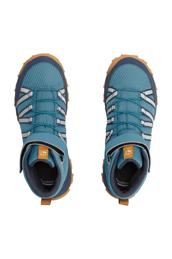 Взуття трекінгове дитяче Jack Wolfskin WILD HIKE колір блакитний фото 4