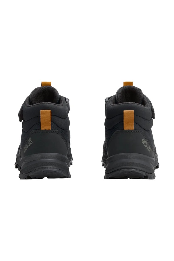 Обувь трекинговое детское Jack Wolfskin WILD HIKE цвет черный фото 2