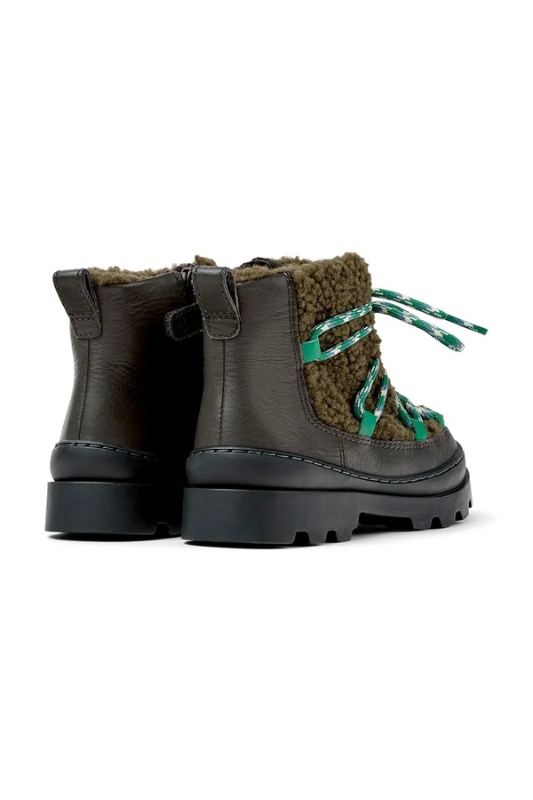 Взуття зимове дитяче Camper Brutus TWS Kids колір сірий фото 3