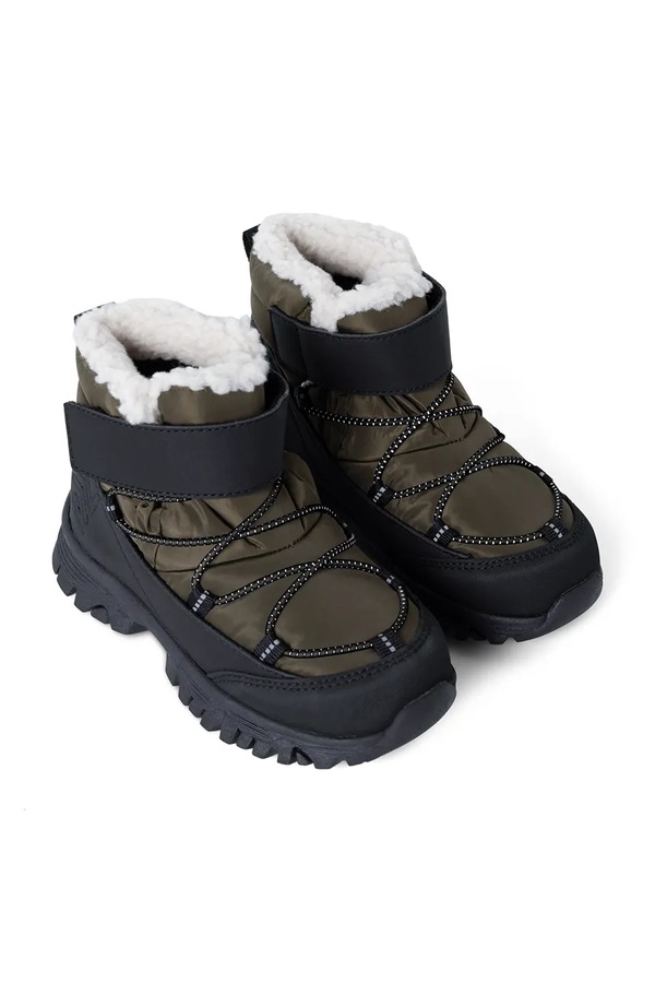 Зимние сапоги детские Liewood Aliza Boot цвет коричневый